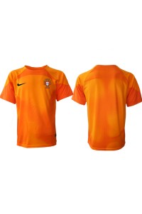 Fotbalové Dres Portugalsko Brankářské Venkovní Oblečení MS 2022 Krátký Rukáv